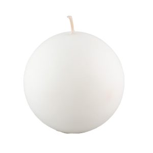 Top Mum - Kokusuz - Beyaz Renk - 6 cm 99005 8682998809005