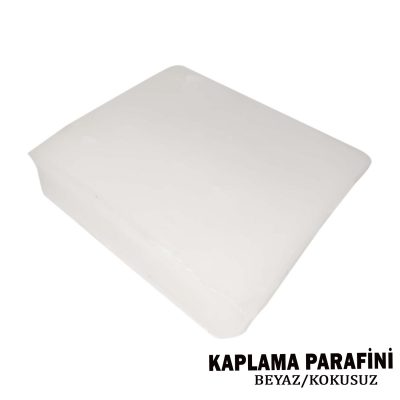 Kaplama Parafin - Yüzey Kaplama İçin - Beyaz Renk - Kokusuz - 1 kg 98566 HRZNBRCD112